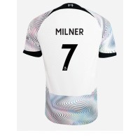 Liverpool James Milner #7 Fotballklær Bortedrakt 2022-23 Kortermet